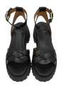 BOBBIES - SANDALES "LAILI" MARRONS