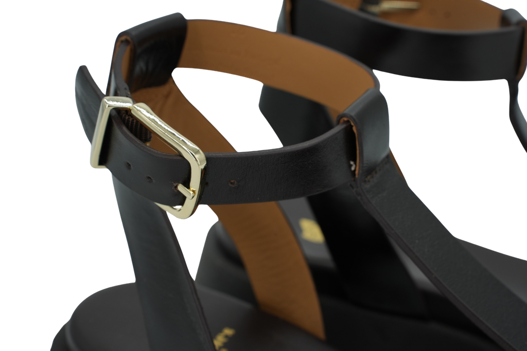BOBBIES - SANDALES "LAILI" MARRONS