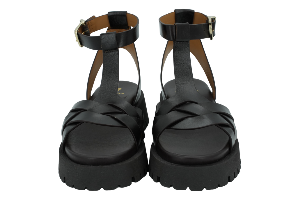 BOBBIES - SANDALES "LAILI" MARRONS