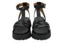 BOBBIES - SANDALES "LAILI" MARRONS