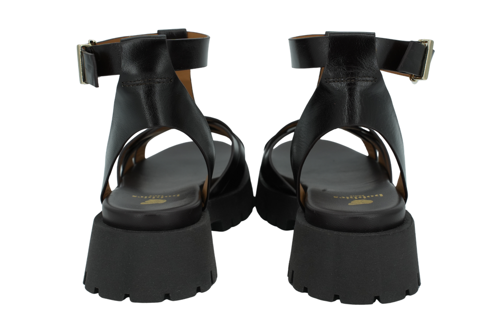 BOBBIES - SANDALES "LAILI" MARRONS