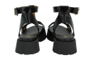 BOBBIES - SANDALES "LAILI" MARRONS