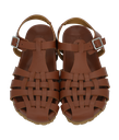 LAGOA - SANDALES "BAHIA" COGNACS