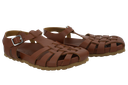 LAGOA - SANDALES "BAHIA" COGNACS