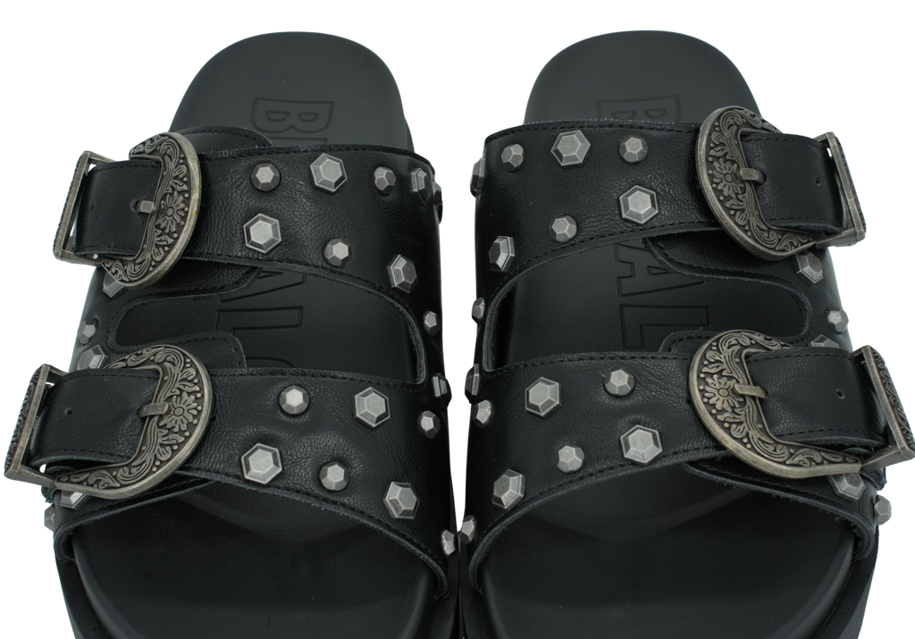 BUFFALO - SANDALES "RAYA ARI WEST" NOIRES WESTERN