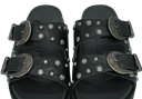 BUFFALO - SANDALES "RAYA ARI WEST" NOIRES WESTERN