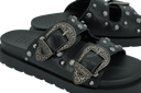 BUFFALO - SANDALES "RAYA ARI WEST" NOIRES WESTERN