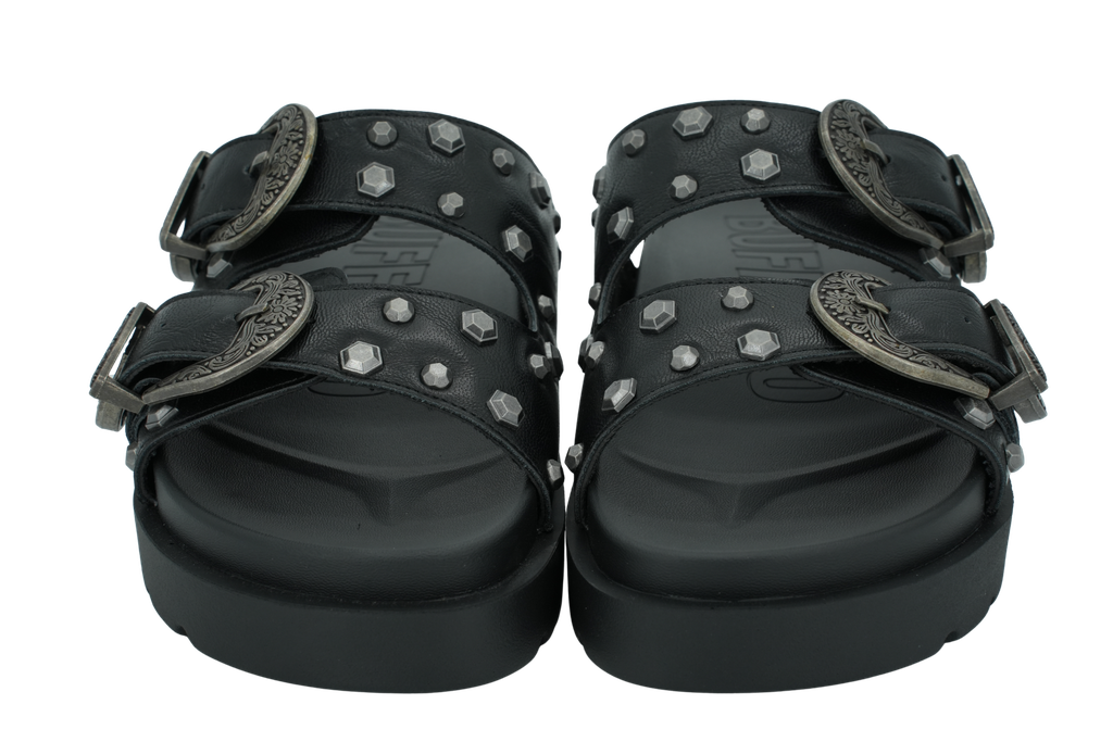 BUFFALO - SANDALES "RAYA ARI WEST" NOIRES WESTERN