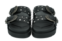 BUFFALO - SANDALES "RAYA ARI WEST" NOIRES WESTERN