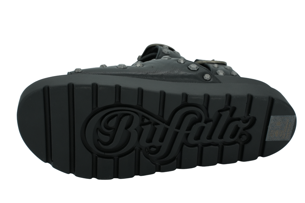 BUFFALO - SANDALES "RAYA ARI WEST" NOIRES WESTERN