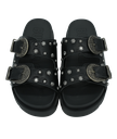 BUFFALO - SANDALES "RAYA ARI WEST" NOIRES WESTERN