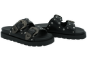 BUFFALO - SANDALES "RAYA ARI WEST" NOIRES WESTERN
