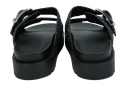BUFFALO - SANDALES "RAYA ARI GLAM" NOIRES À PAILLETTES