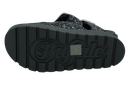BUFFALO - SANDALES "RAYA ARI GLAM" NOIRES À PAILLETTES