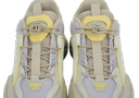 BUFFALO - BASKETS "PYRA ONE" BEIGES ET LILAS