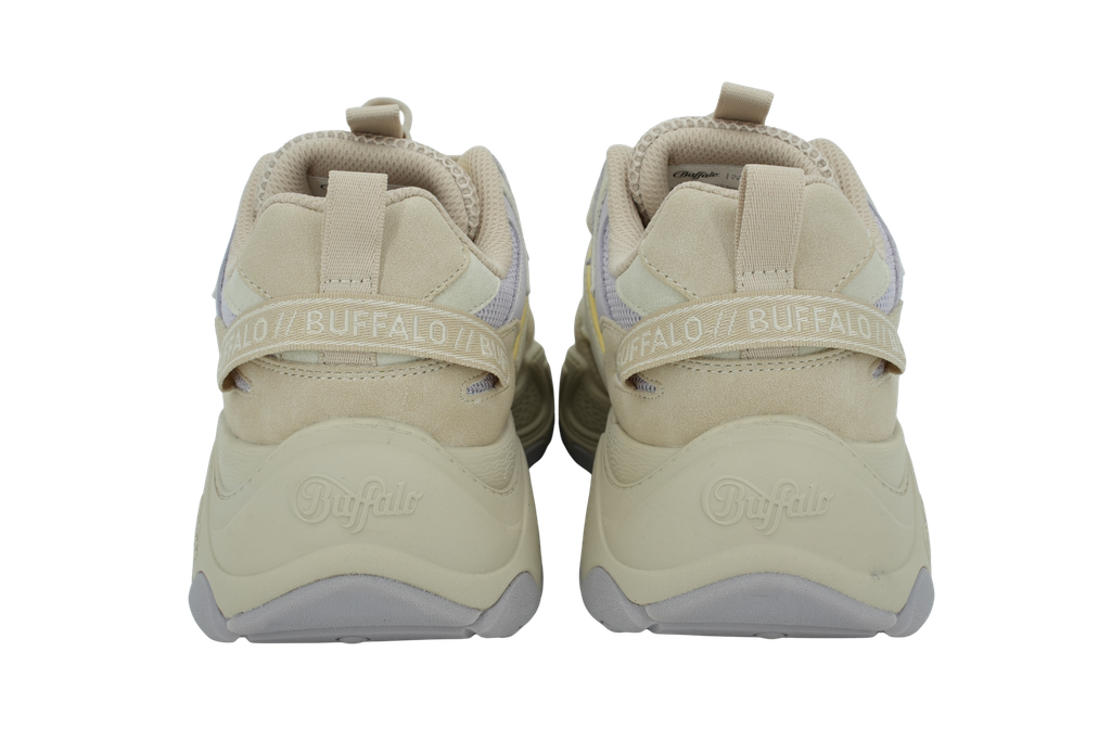BUFFALO - BASKETS "PYRA ONE" BEIGES ET LILAS