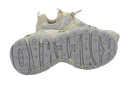 BUFFALO - BASKETS "PYRA ONE" BEIGES ET LILAS