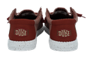 HEY DUDE - MOCASSINS "WALLY STRETCH SOX" BORDEAUX