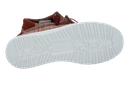 HEY DUDE - MOCASSINS "WALLY STRETCH SOX" BORDEAUX