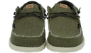 HEY DUDE - MOCASSINS "WALLY BRAIDED" BRUNS ET KAKIS