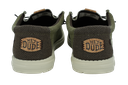 HEY DUDE - MOCASSINS "WALLY BRAIDED" BRUNS ET KAKIS