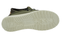 HEY DUDE - MOCASSINS "WALLY BRAIDED" BRUNS ET KAKIS