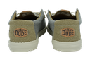 HEY DUDE - MOCASSINS "WALLY BRAIDED" BLEUS ET KAKIS