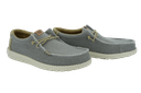 HEY DUDE - MOCASSINS "WALLY BRAIDED" BLEUS ET KAKIS