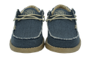HEY DUDE - MOCASSINS "WALLY BRAIDED" BLEUS MARINES