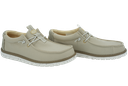 HEY DUDE - MOCASSINS "WALLY MESH" BEIGES