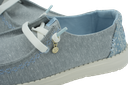 HEY DUDE - MOCASSINS "WENDY BREAK SURF" BLEUS/GRIS