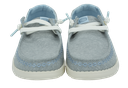 HEY DUDE - MOCASSINS "WENDY BREAK SURF" BLEUS/GRIS