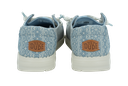 HEY DUDE - MOCASSINS "WENDY BREAK SURF" BLEUS/GRIS