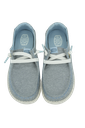 HEY DUDE - MOCASSINS "WENDY BREAK SURF" BLEUS/GRIS