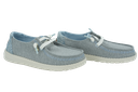 HEY DUDE - MOCASSINS "WENDY BREAK SURF" BLEUS/GRIS