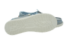 HEY DUDE - MOCASSINS "WENDY BREAK SURF" BLEUS/GRIS