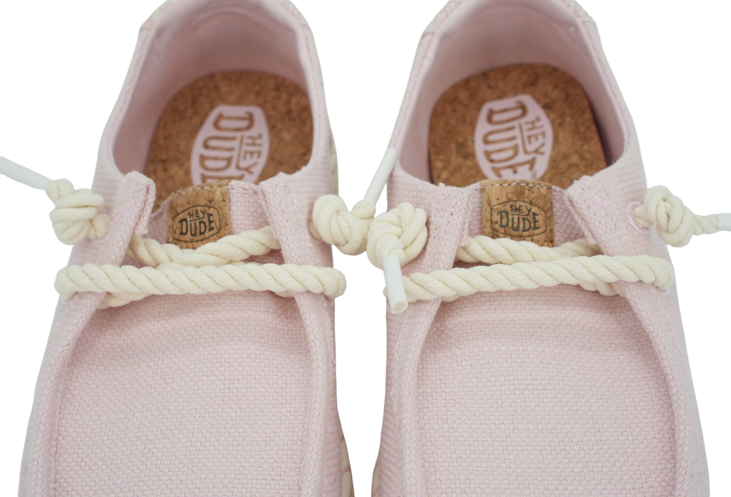HEY DUDE - MOCASSINS "WENDY ESPADRILLE" ROSES