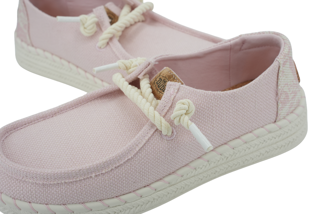 HEY DUDE - MOCASSINS "WENDY ESPADRILLE" ROSES