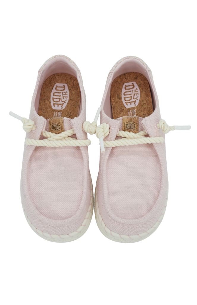 HEY DUDE - MOCASSINS "WENDY ESPADRILLE" ROSES