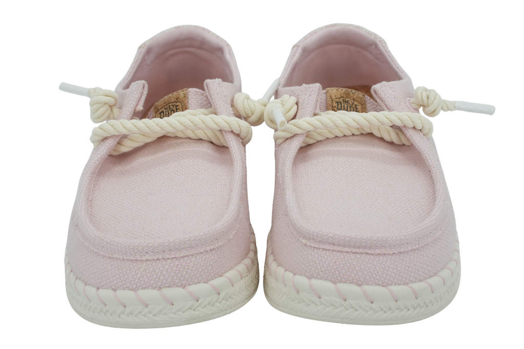 HEY DUDE - MOCASSINS "WENDY ESPADRILLE" ROSES