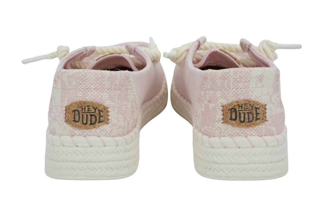 HEY DUDE - MOCASSINS "WENDY ESPADRILLE" ROSES