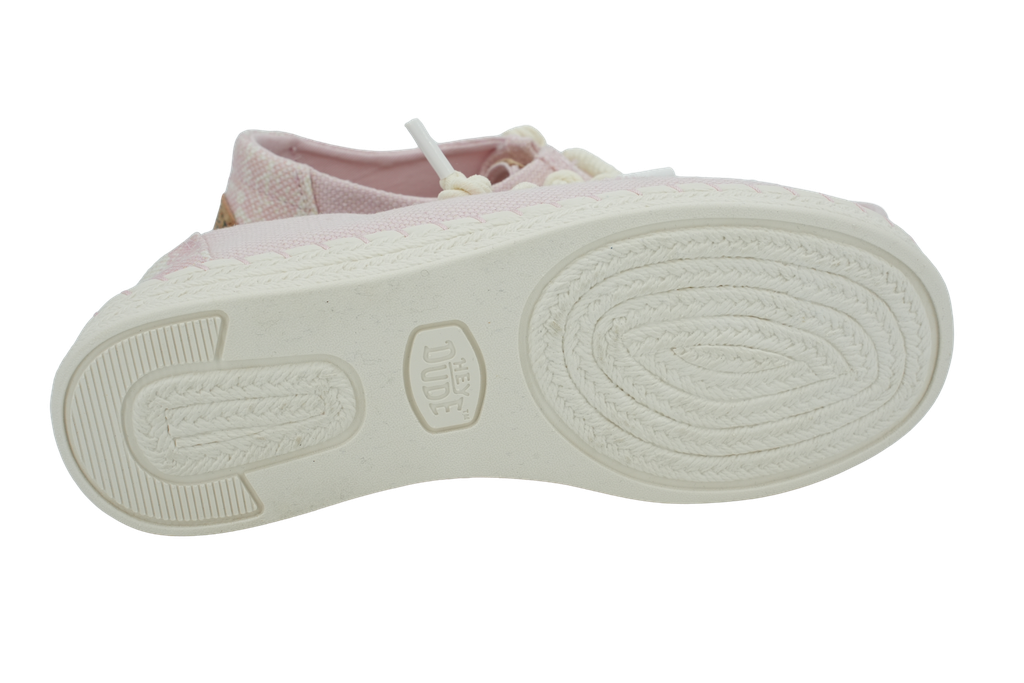 HEY DUDE - MOCASSINS "WENDY ESPADRILLE" ROSES