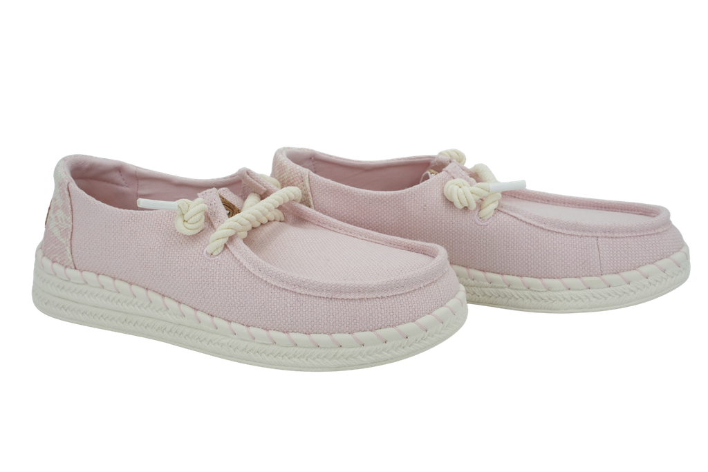 HEY DUDE - MOCASSINS "WENDY ESPADRILLE" ROSES