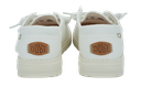 HEY DUDE - MOCASSINS "WENDY FRAYED" BLANCS