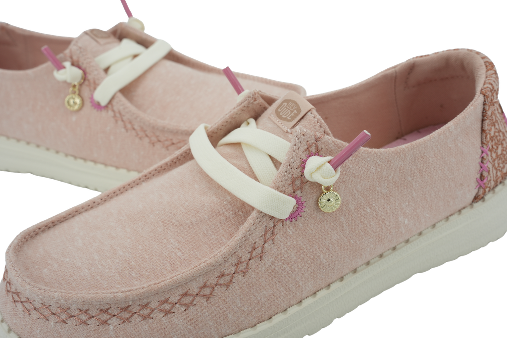 HEY DUDE - MOCASSINS "WENDY BREAK SURF" ROSES