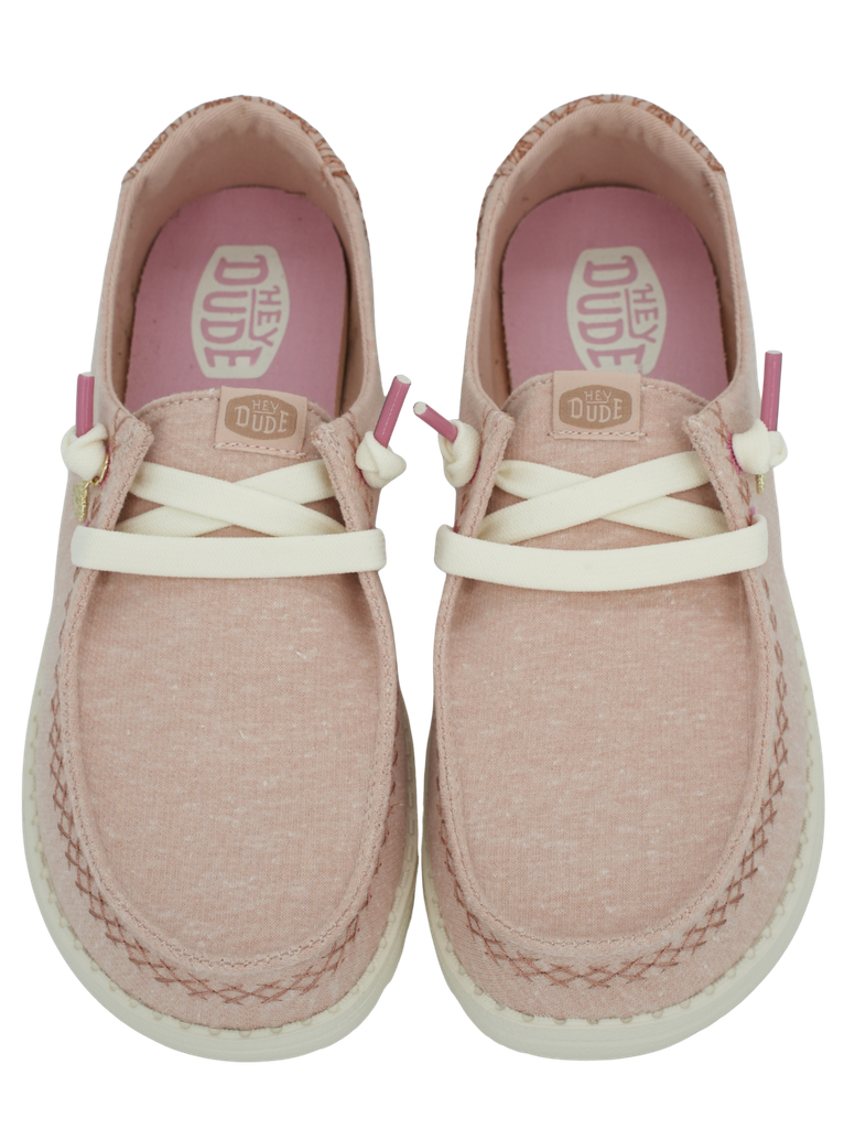 HEY DUDE - MOCASSINS "WENDY BREAK SURF" ROSES