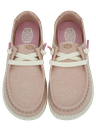 HEY DUDE - MOCASSINS "WENDY BREAK SURF" ROSES