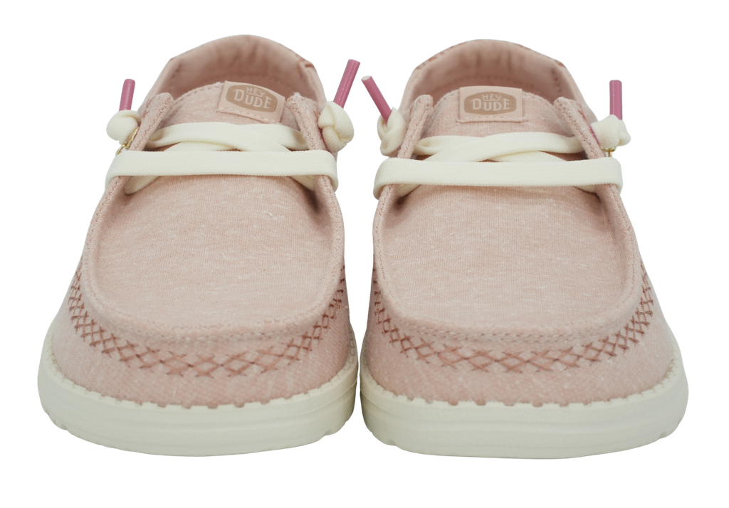 HEY DUDE - MOCASSINS "WENDY BREAK SURF" ROSES