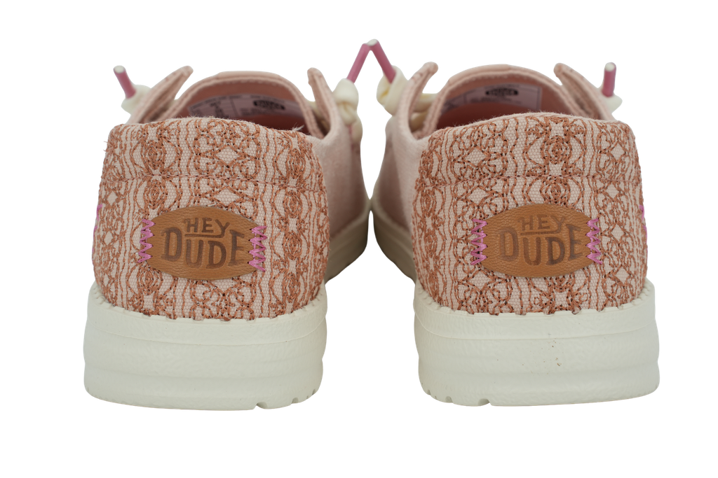 HEY DUDE - MOCASSINS "WENDY BREAK SURF" ROSES