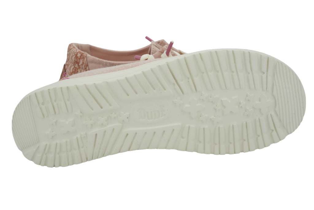 HEY DUDE - MOCASSINS "WENDY BREAK SURF" ROSES